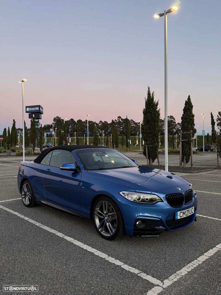BMW 220 d Cabrio Pack M Auto - 2