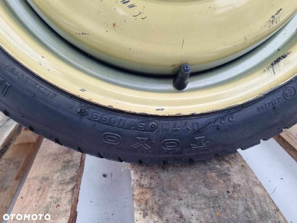 KOŁO DOJAZDOWE Mazda 323 _ Dojazdówka 115/70 R15 4x114.3 M2815X4T - 4