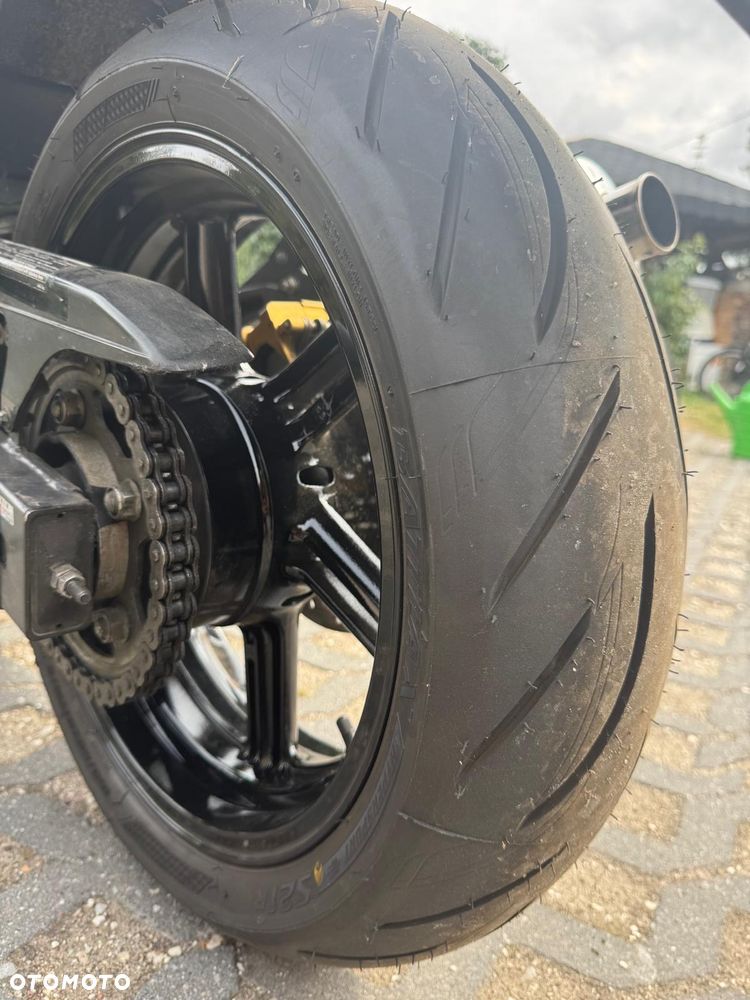 Honda CBF - 7