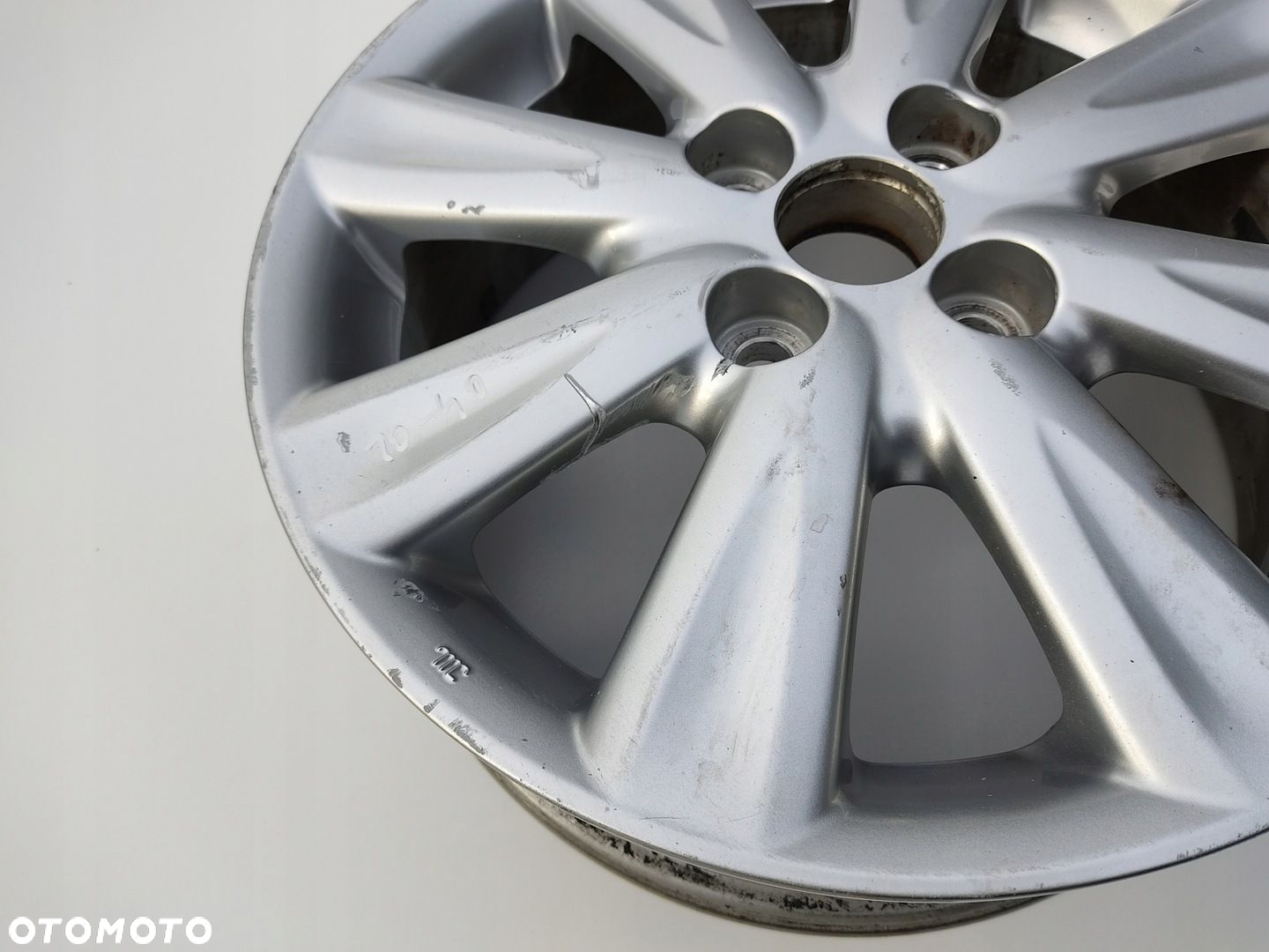 FELGA ALUMINIOWA ALUFELGA 15 TOYOTA YARIS II 4x100 5.5J 42611-0D240 - 9