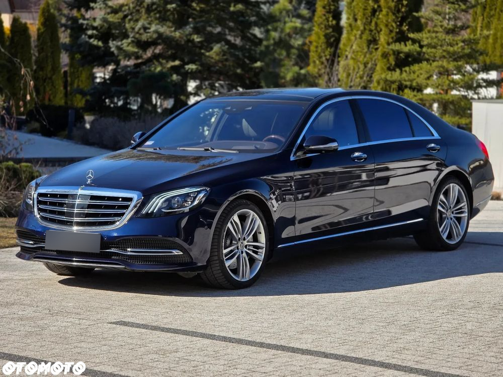 Mercedes-Benz Klasa S 560 4-Matic L 9G-TRONIC - 6