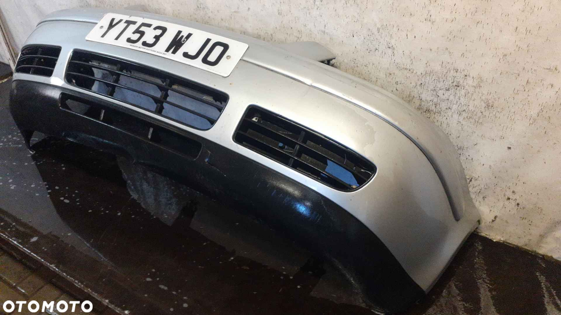 + ZDERZAK PRZÓD PRZEDNI DO VOLKSWAGEN VW BORA LA7W SREBRNY - 3