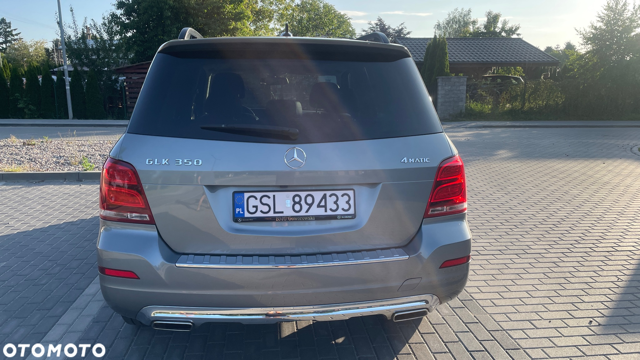 Mercedes-Benz GLK 350 4-Matic - 8