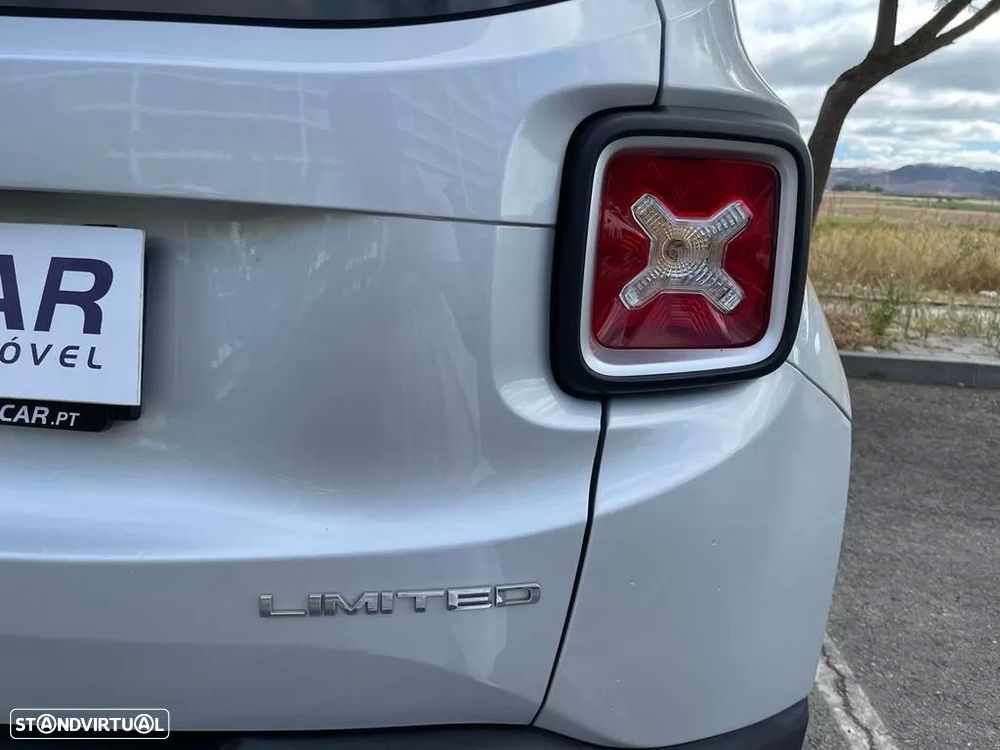 Jeep Renegade 1.6 MJD Limited DCT - 8