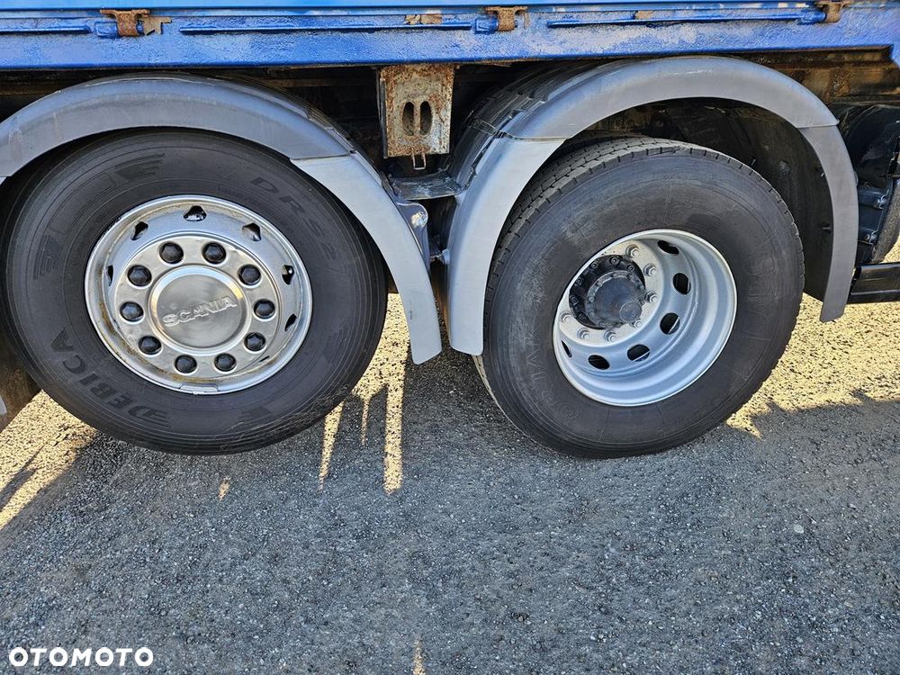 Scania R420 6X2 + Dźwig HIAB XS 166 E-3 HI DUO + Pilot - 23