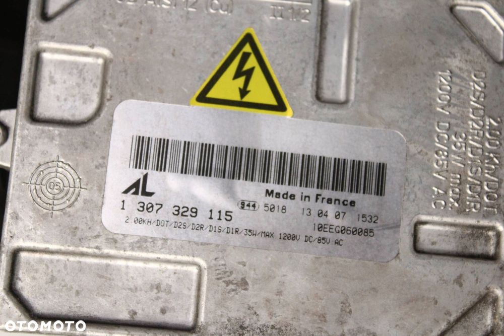 AUDI A4 B7 REFLEKTOR PRAWY LAMPA PRAWA PRZEDNIA PRZÓD XENON - 7