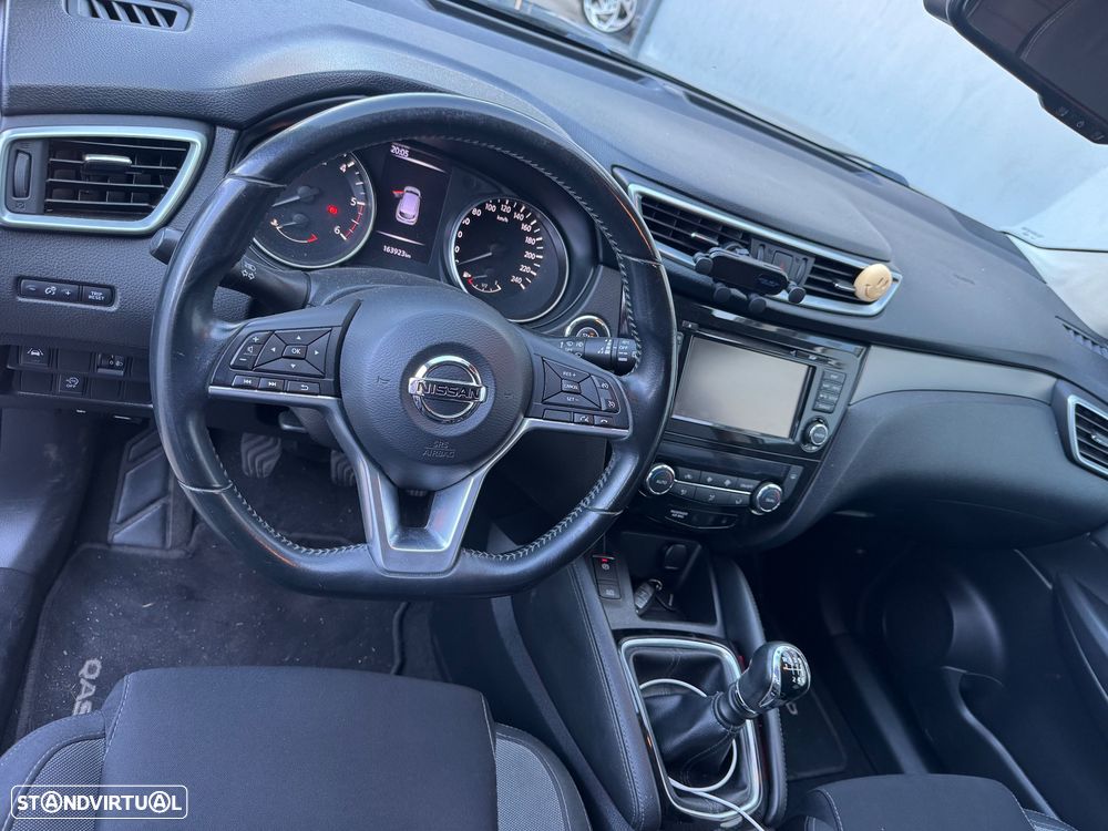 Nissan Qashqai 1.5 dCi N-Connecta 18 RS+PS - 3