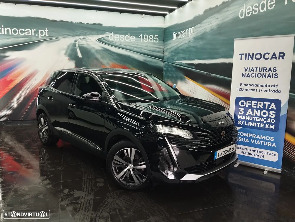 Peugeot 3008 1.5 BlueHDi Allure EAT8 - 2