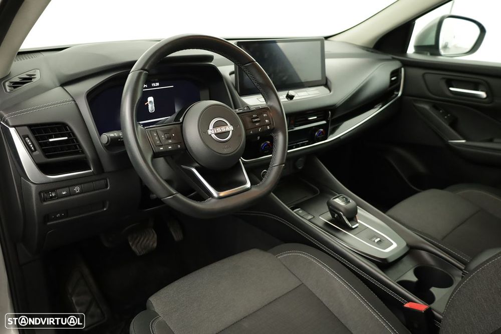 Nissan Qashqai 1.3 DIG-T N-Connecta Xtronic - 7