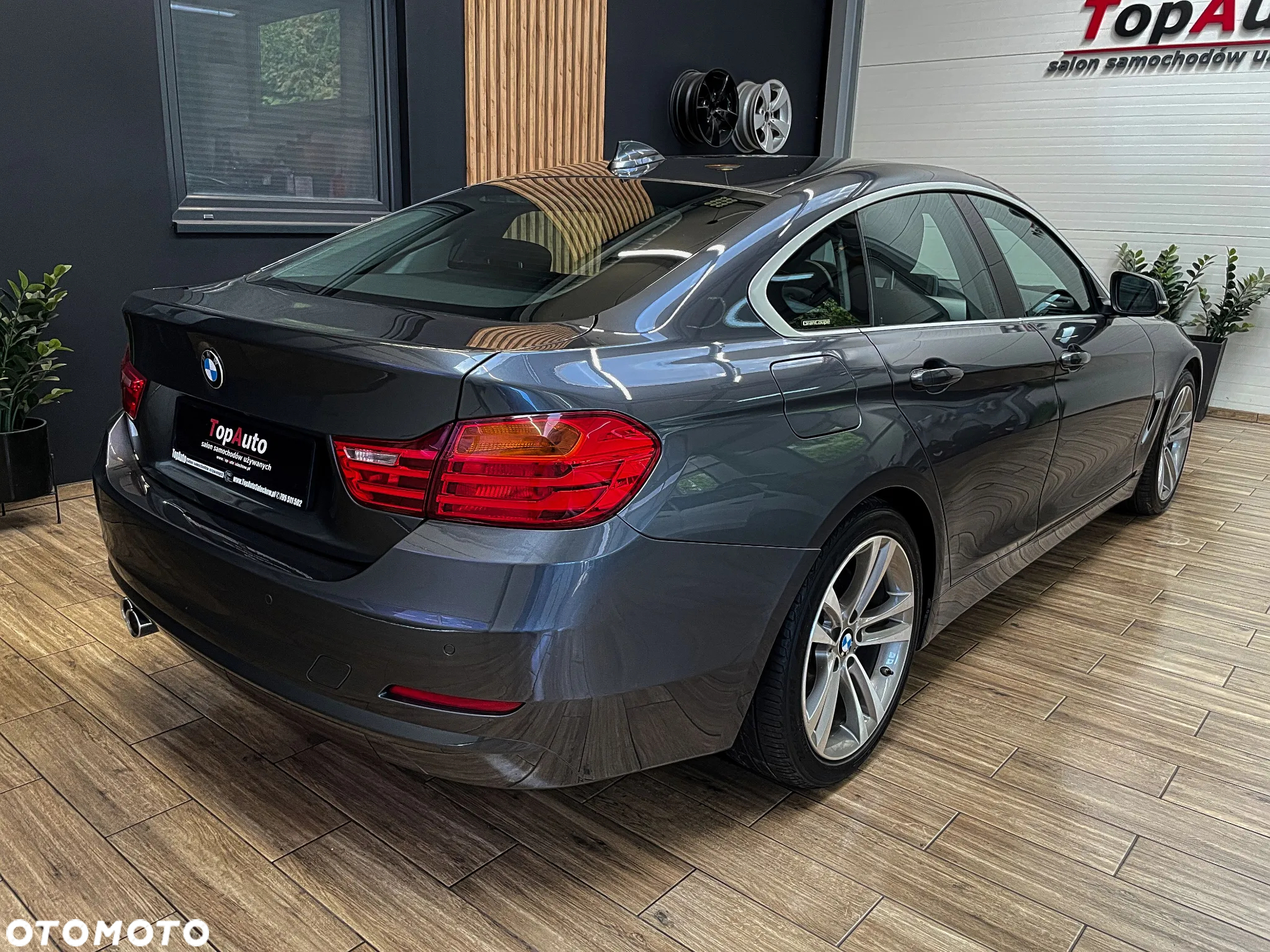 BMW Seria 4 420d Gran Coupe - 7