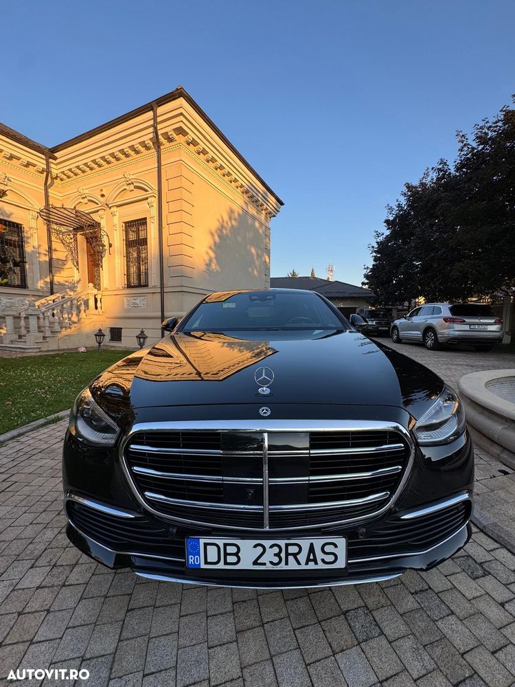 Mercedes-Benz S 400 d 4MATIC Long - 4