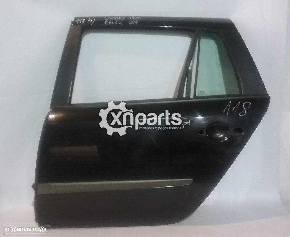 Porta Trás Esq RENAULT Laguna II Grandtour 03.2001 Usado - 1