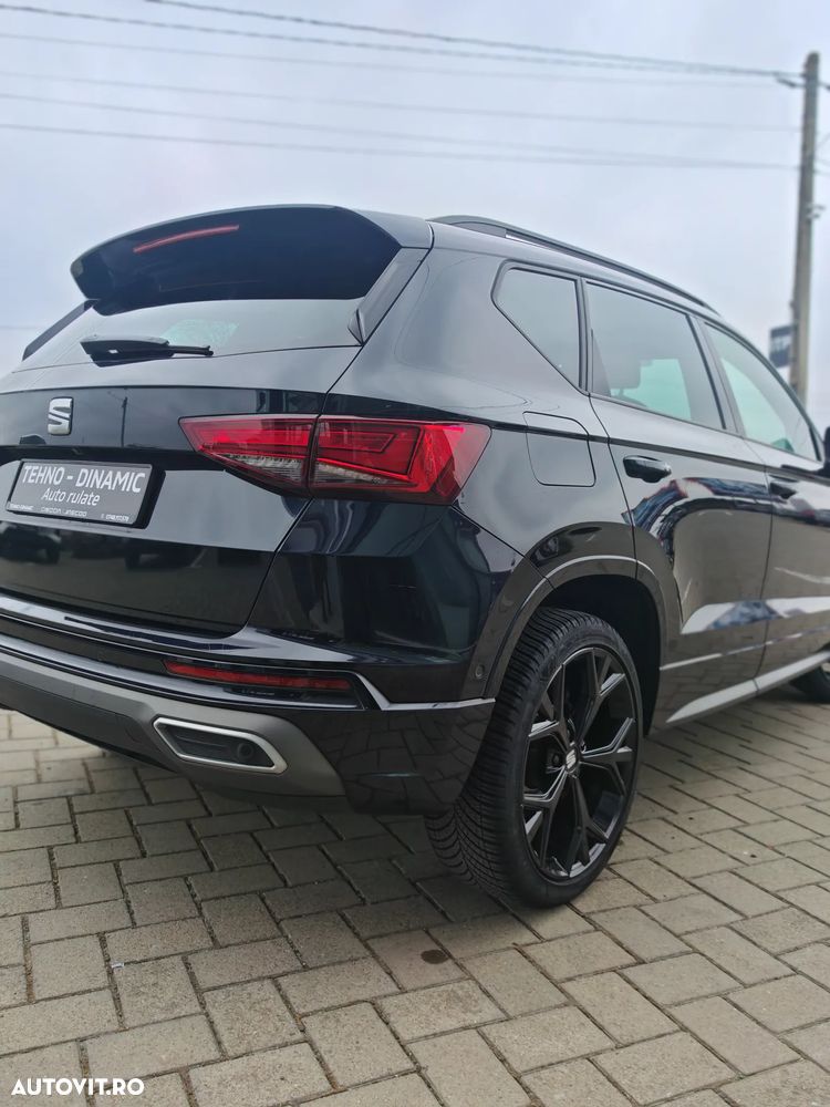 Seat Ateca 1.5 TSI ACT DSG OPF FR Black Edition - 17