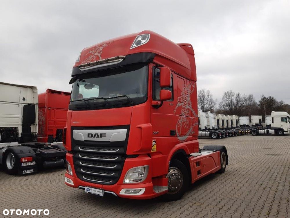 DAF XF 480 FT LOWDECK STOCK (32788) - 1