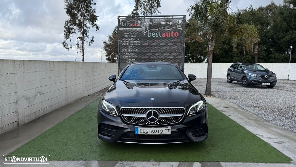 Mercedes-Benz E 220 d AMG Line - 1
