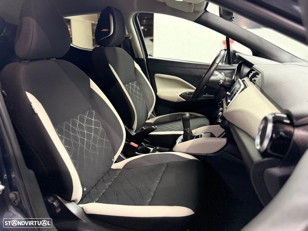 Nissan Micra 1.0 IG-T N-Design Black - 11