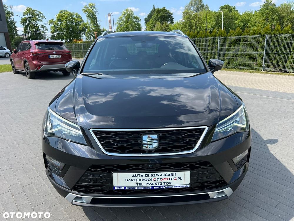 Seat Ateca 1.5 TSI ACT DSG OPF Xcellence - 8