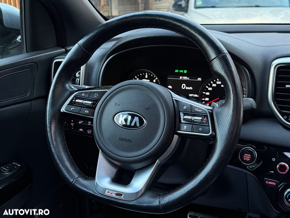 Kia Sportage 1.6 CRDI 2WD Eco-Dynamics+ (48V M-H) DCT GT-line - 15