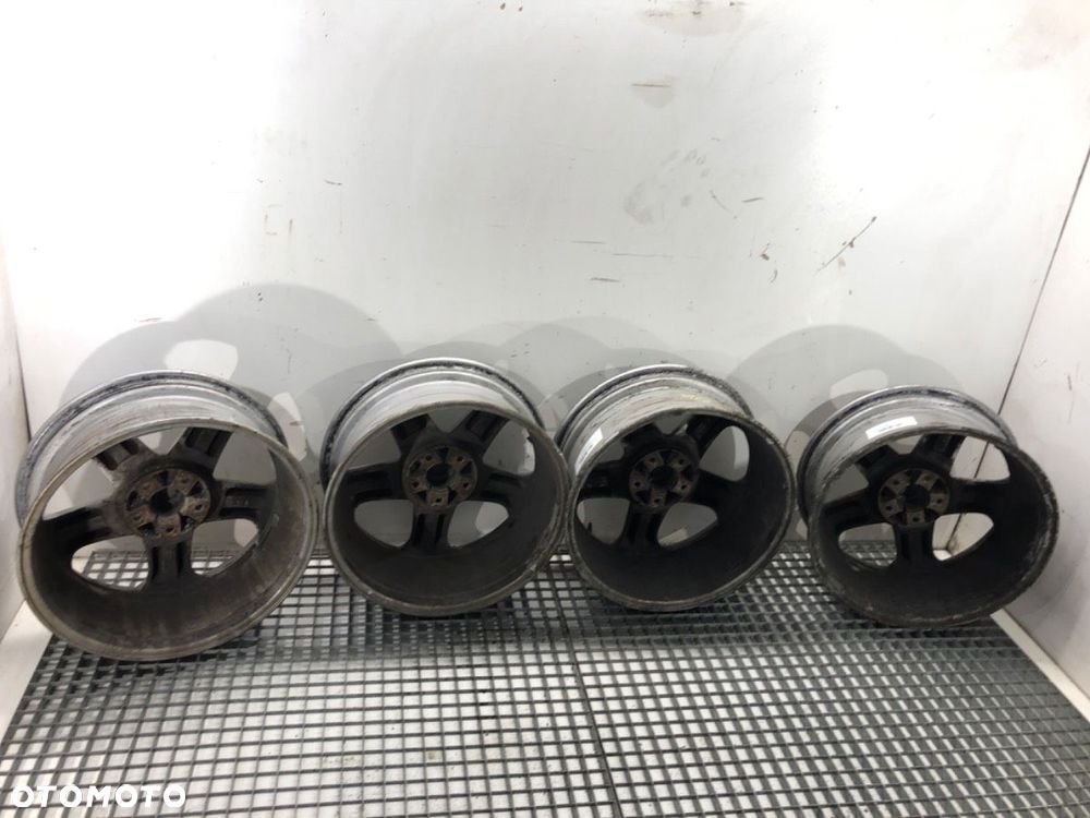 FELGI ALUMINIOWE KOMPLET 17' 7,5J 5X114,3 66,6 ET 36  NISSAN MURANO I (Z50) 2002 - 2009 3.5 172 kW - 14