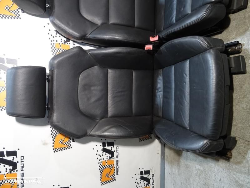 Bancos Audi A6 C6 SLine Sedan em Pele - 2