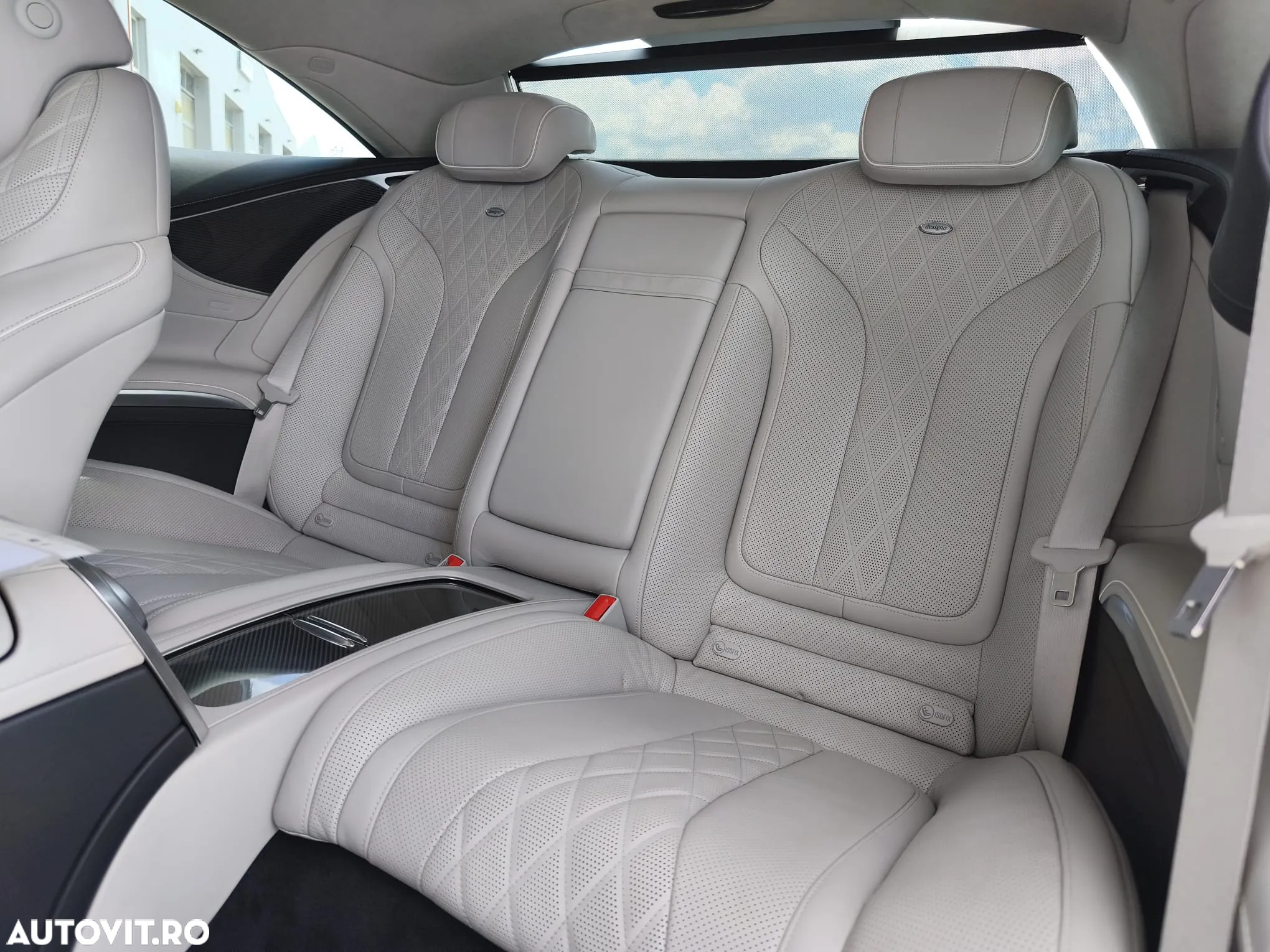 Mercedes-Benz S 500 4MATIC Coupe Aut - 14