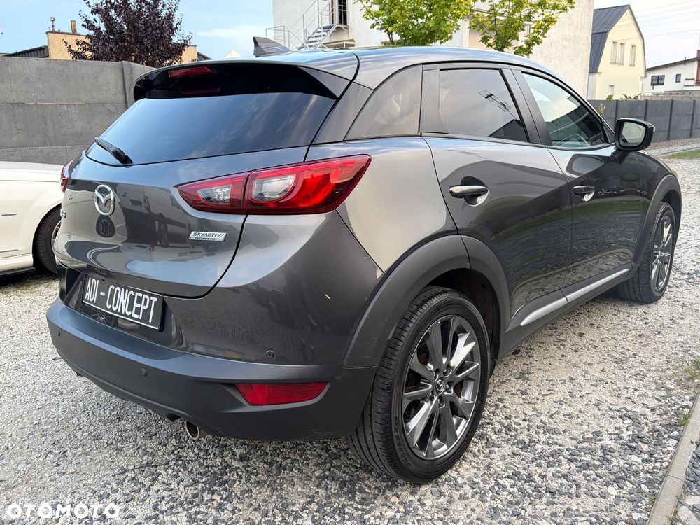 Mazda CX-3 SKYACTIV-G 120 FWD Exclusive-Line - 12