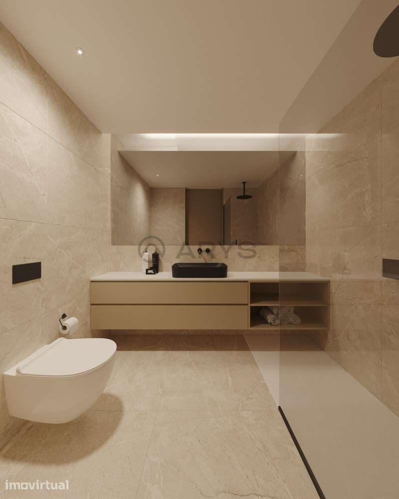 APARTAMENTO T1 NOVO EM TENÕES, BRAGA - Grande imagem: 4/15
