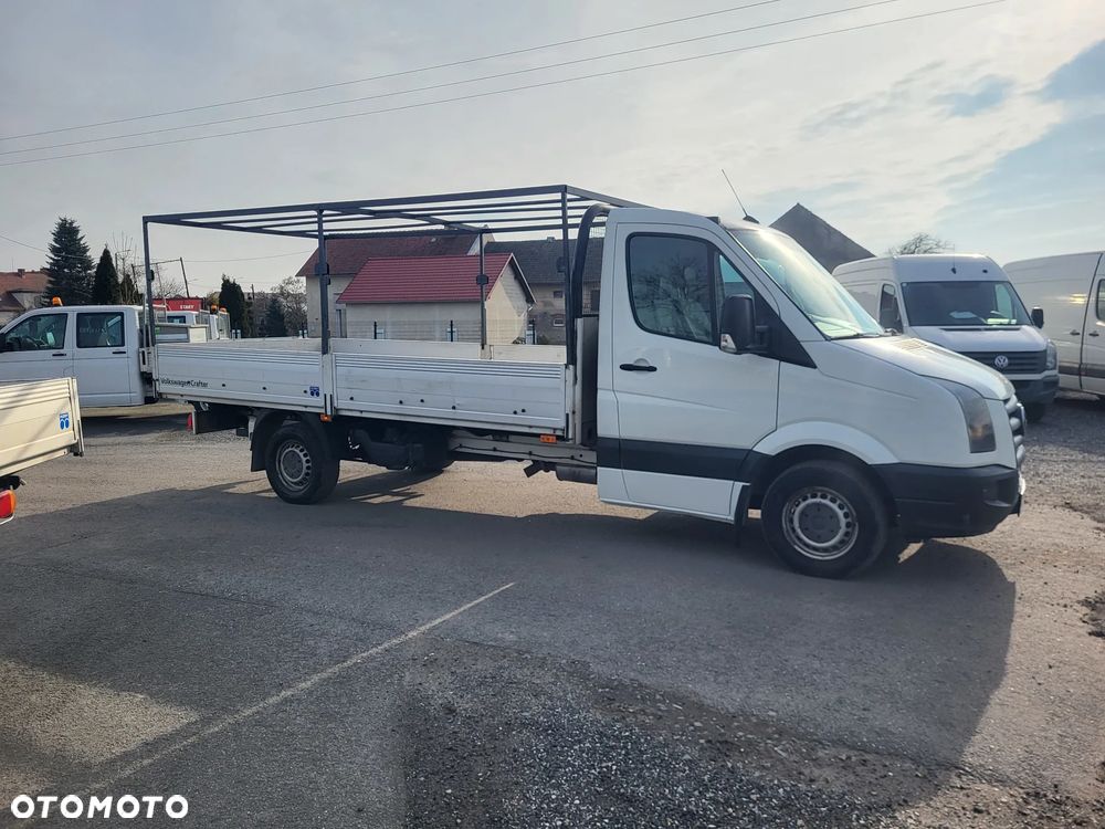 Volkswagen Crafter 2.5 tdi skrzynia 4.40m klima bez rdzy Serwisowany - 3
