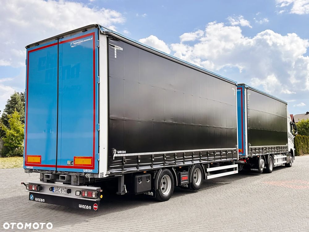 Volvo FH 500 GLOB XXL TANDEM ZESTAW WECON OCYNK SAF  7,72+7,72 - 7