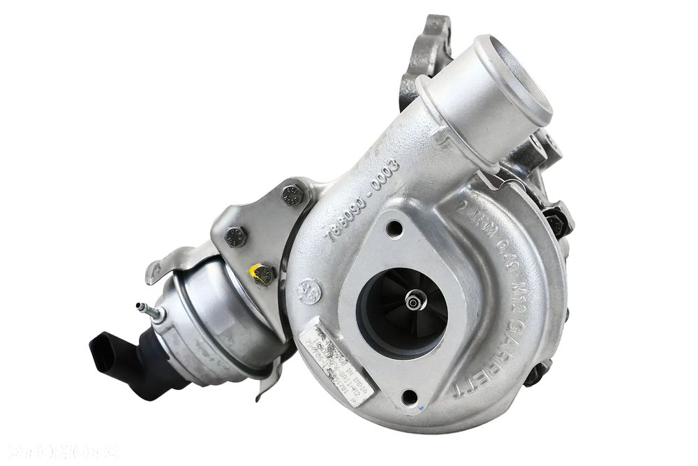 Turbina Ford Citroen Peugeot 1.6 HDI TDCi 109 KM Turbosprężarka - 2