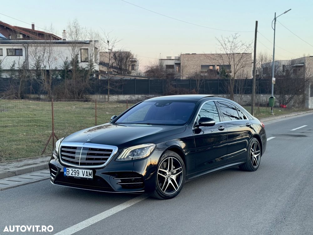 Mercedes-Benz S 450 4MATIC L 9G-TRONIC - 2