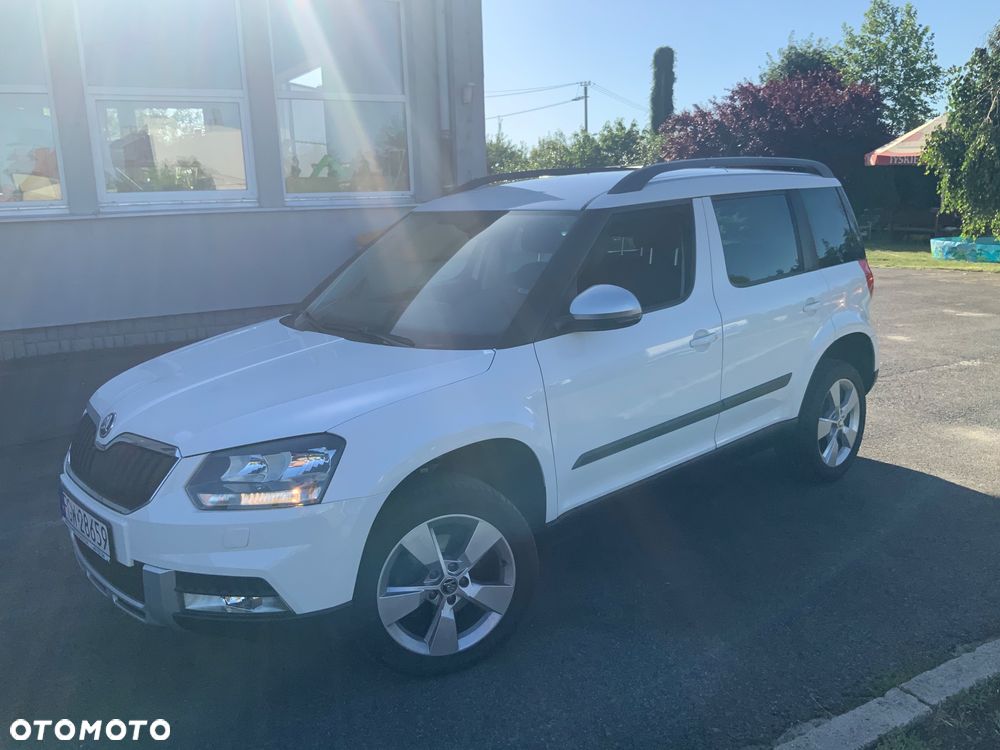 Skoda Yeti 2.0 TDI DPF 4x4 Adventure DSG - 2