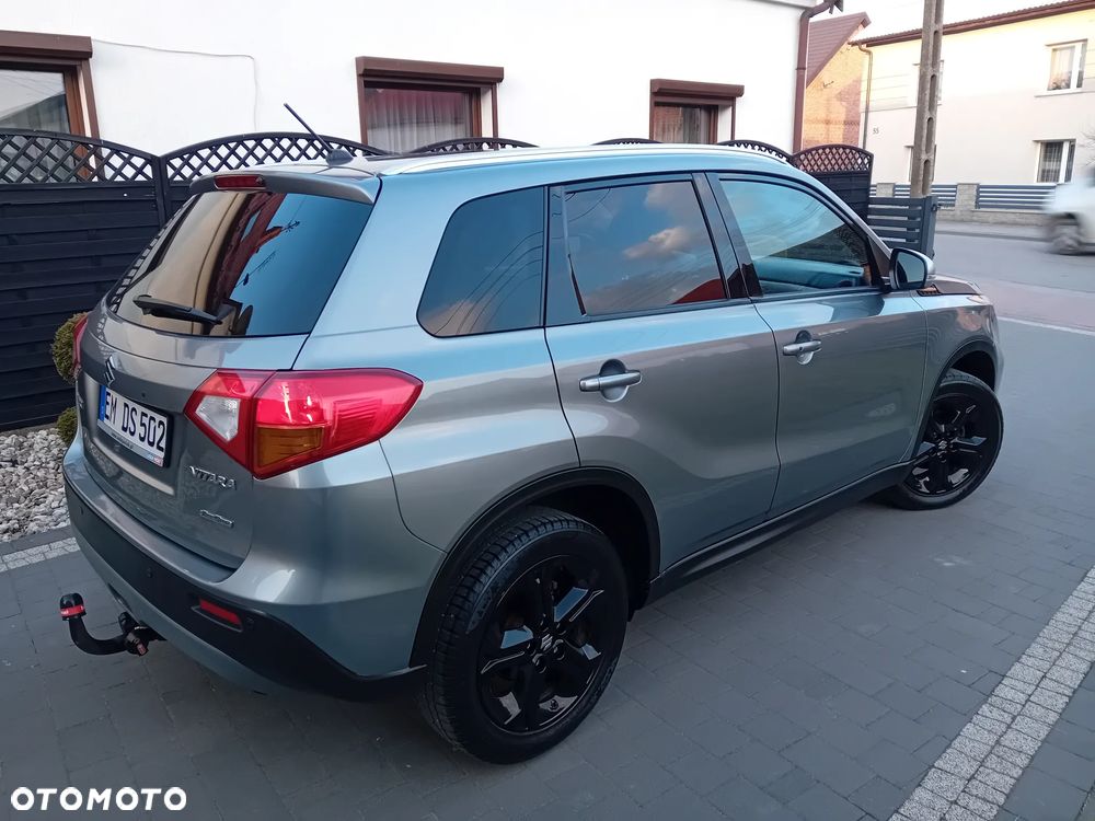 Suzuki Vitara 1.4 Boosterjet Allgrip Comfort - 12