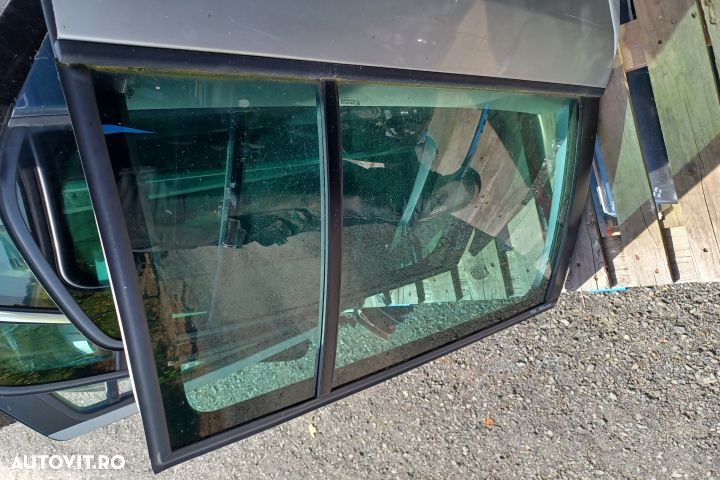 Usa / Portiera spate stanga Volkswagen VW Touran 1 [2003 - 2006] Mini - 4