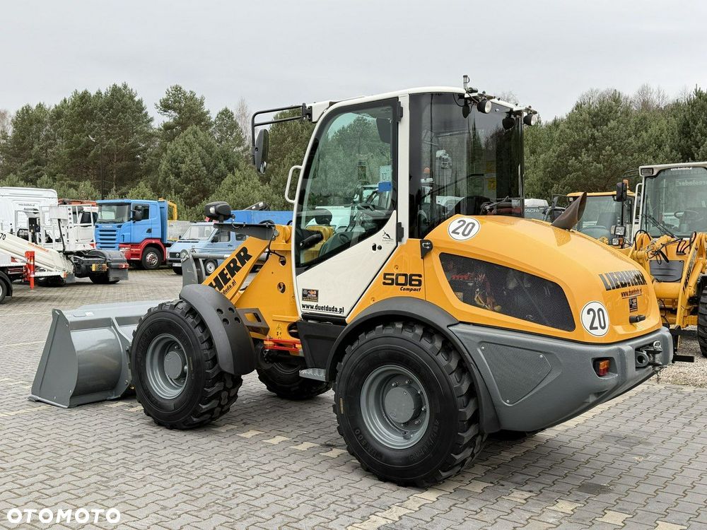 Liebherr L 506 Compact Łyżka Super Stan Jak Nowa UNIKAT (2sztk.) - 15