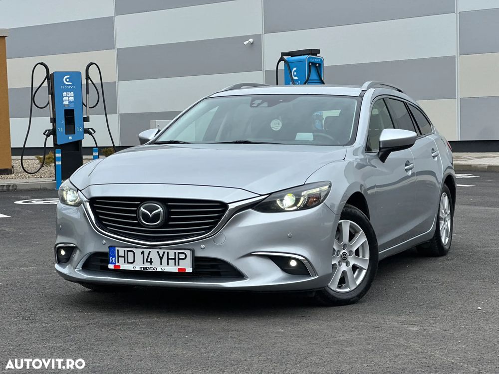 Mazda 6 SKYACTIV-D 175 Drive i-ELOOP AWD Sports-Line - 1