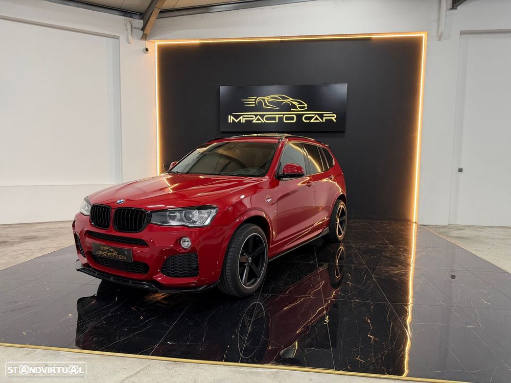 BMW X3 20 d xDrive Pack M Auto - 3