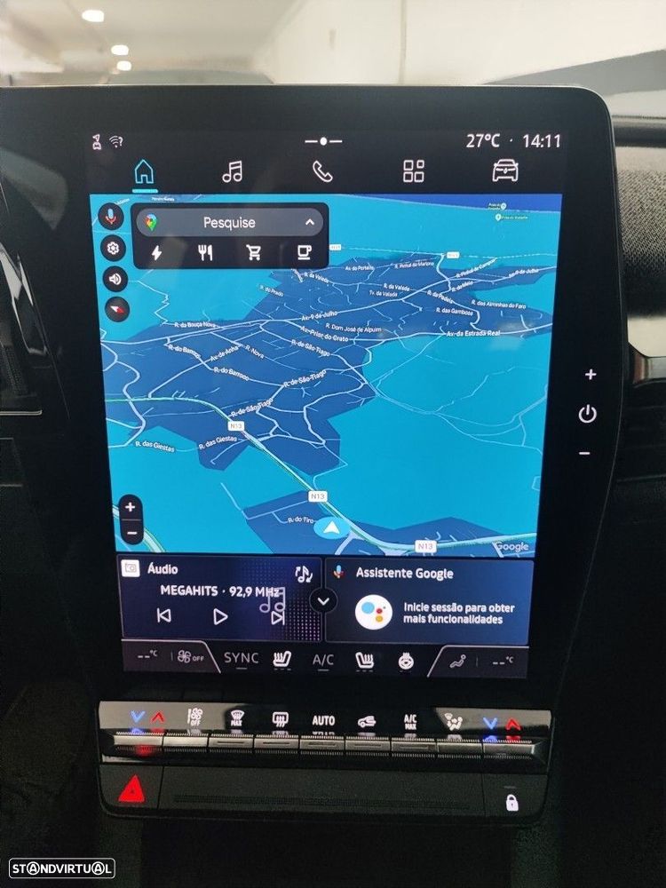 Renault Mégane E-Tech EV60 220hp optimum charge Techno - 13