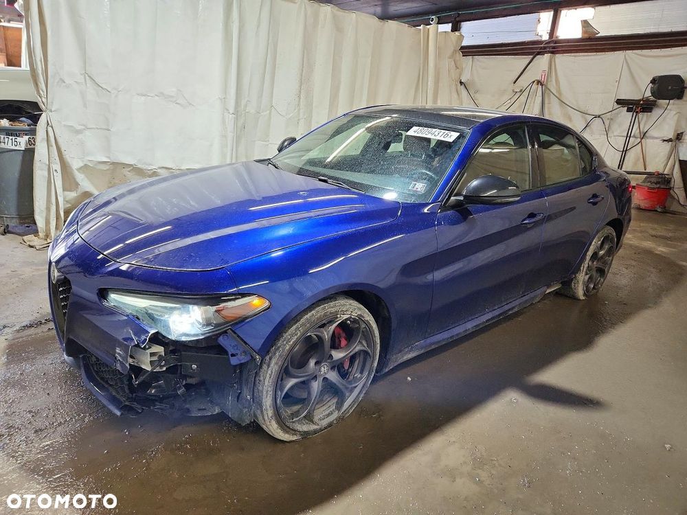 Alfa Romeo Giulia 2.0 Turbo 16V AT8 Veloce - 2