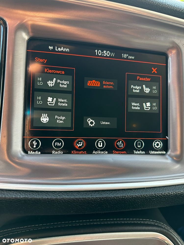 Dodge Challenger Automatik SXT Plus - 14