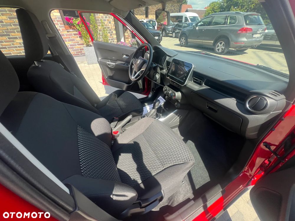 Suzuki Ignis 1.2 SHVS Premium CVT - 10