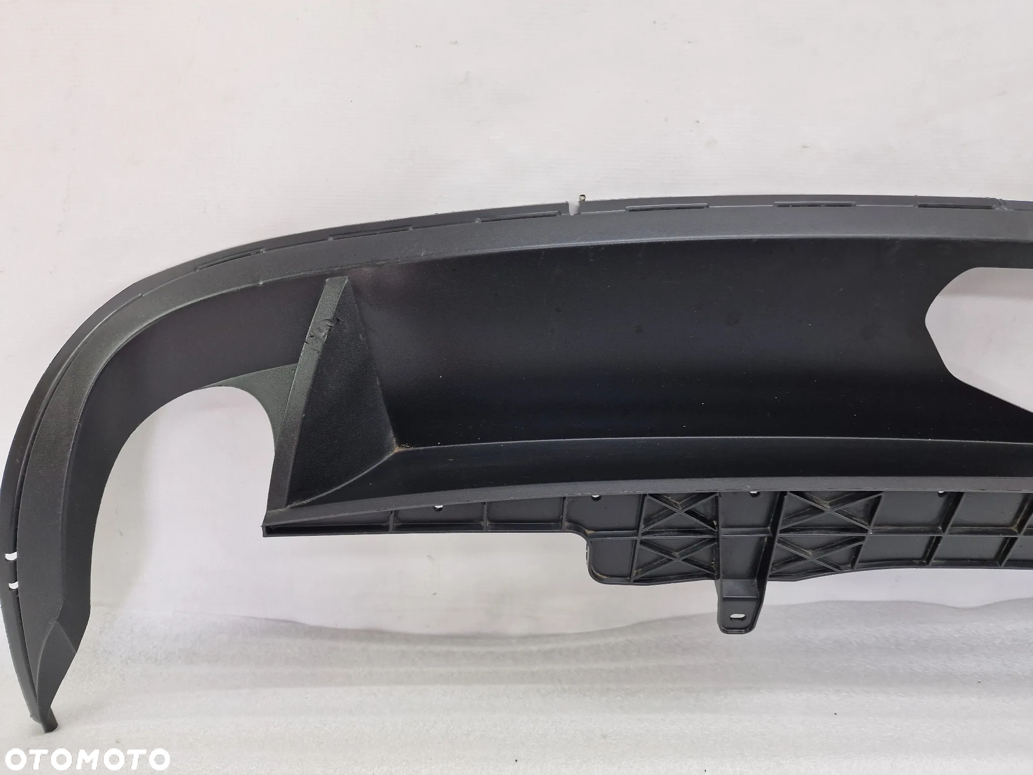 VW PASSAT B7 3AA / 3AF KOMBI 10- DYFUZOR / SPOJLER POD HAK ZDERZAKA TYLNEGO TYLNIEGO TYŁ , NR 3AF807521 , NR AUKCJI DT393 - 5