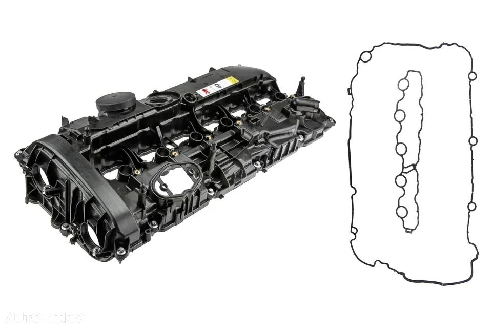 Capac culbutori tacheti chiulasa nou BMW motor 3.0 benzina B58, seria 1 F20 F21, seria 2 F22 F23, seria 3 F30 F31 F34, seria 4 F32 F33 F36, seria 5 G30 G31, seria 6 G32, seria 7 G11 G12, X3 G01, X4 G02 - 2