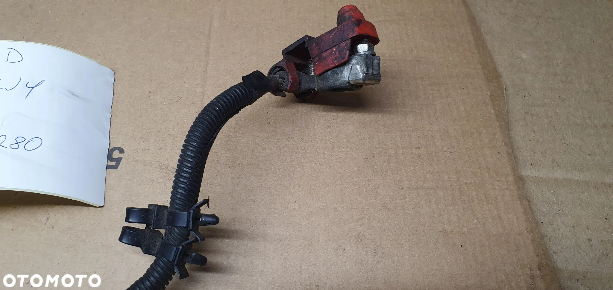 Klema plusowa kabel przewód Ford Transit Connect 2T1T-14A280-BK - 3