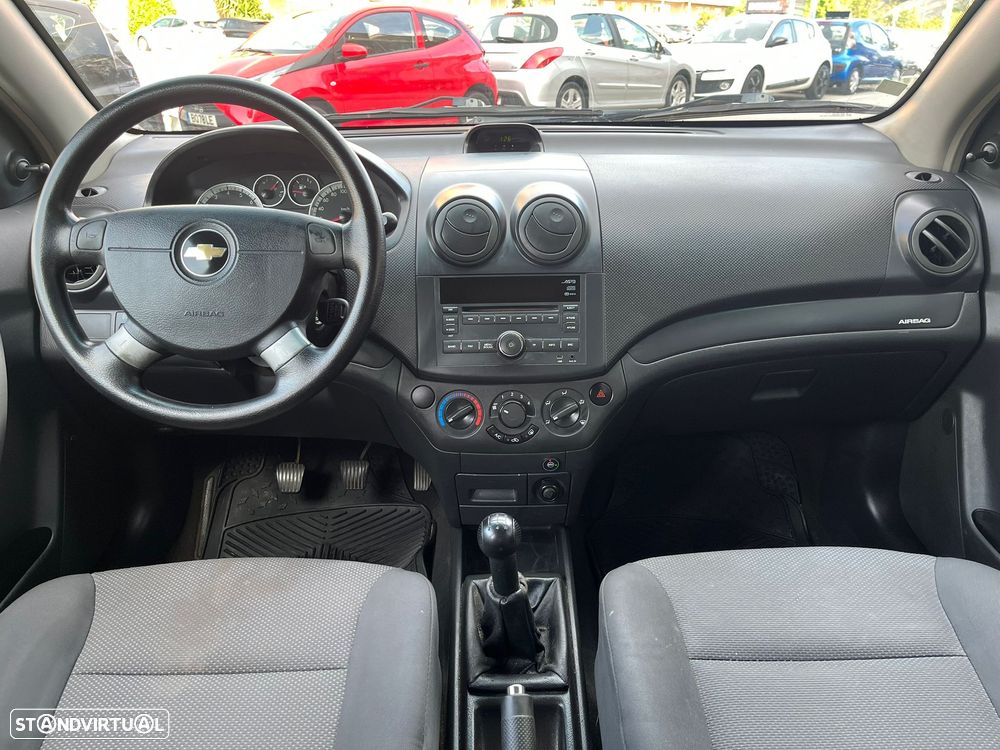 Chevrolet Aveo 1.2 LS Bi-Fuel - 7