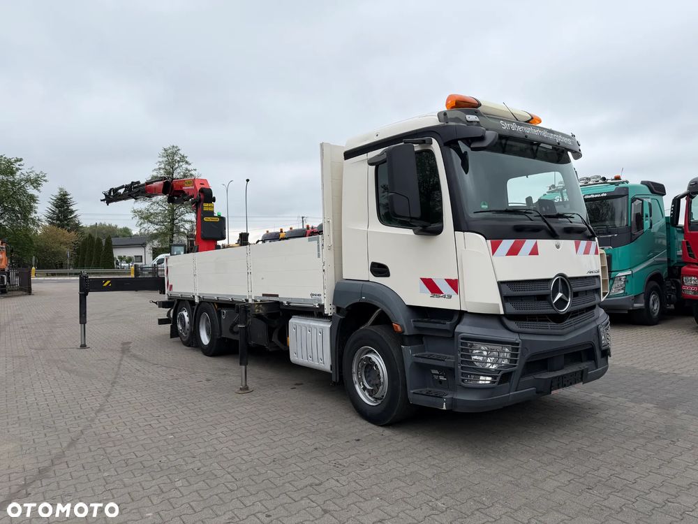 Mercedes-Benz Antos 2543 - 7