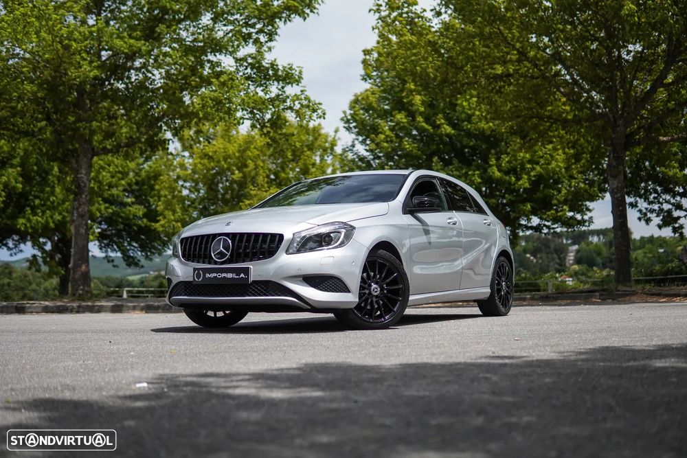 Mercedes-Benz A 180 CDI 7G-DCT Urban - 2