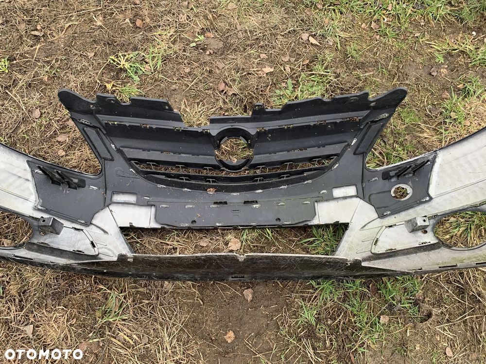 OPEL CORSA D 2006-2011 ZDERZAk przód przedni GRILL KRATKA ATRAPA - 17