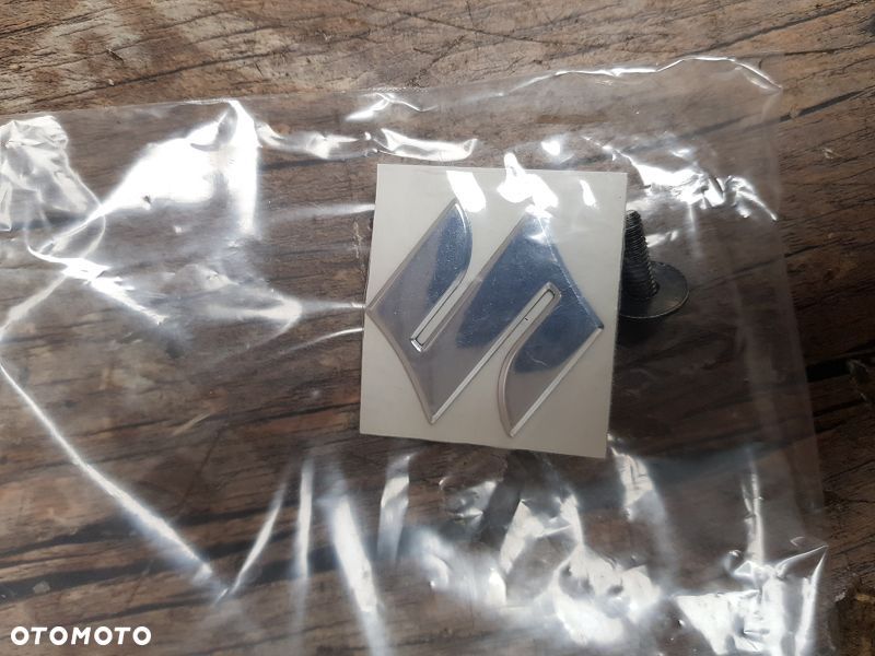 Nakładka na kufer emblemat Suzuki V-strom - 6