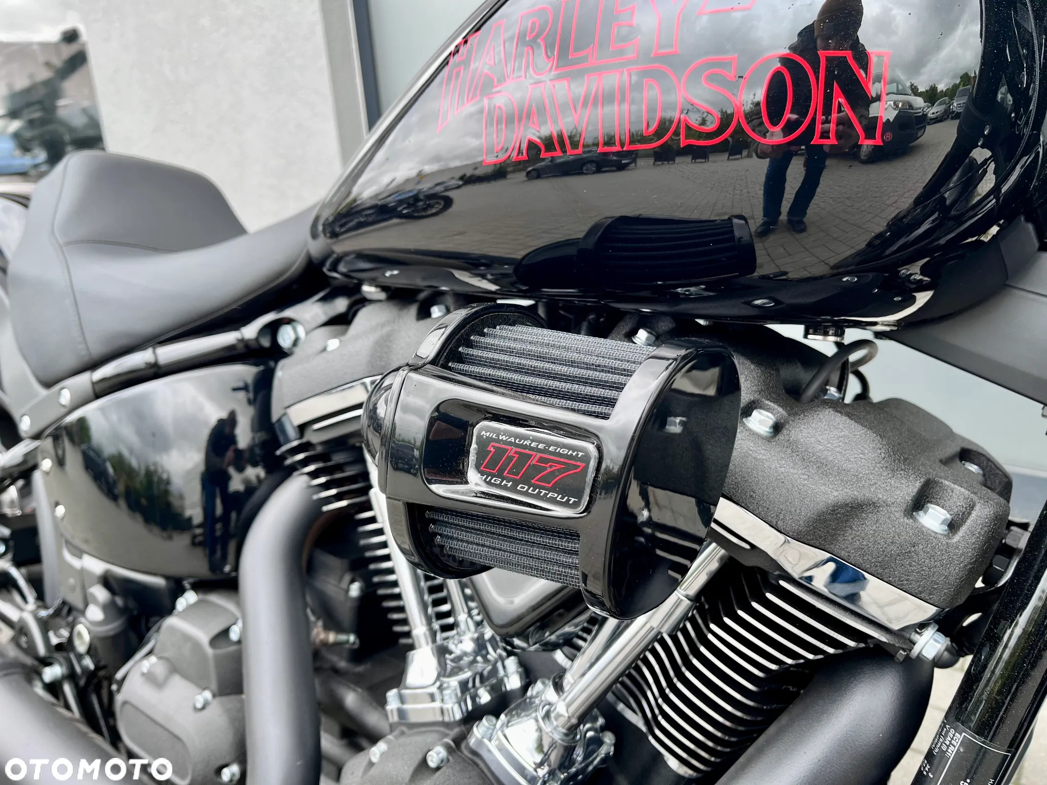 Harley-Davidson Softail Low Rider - 9